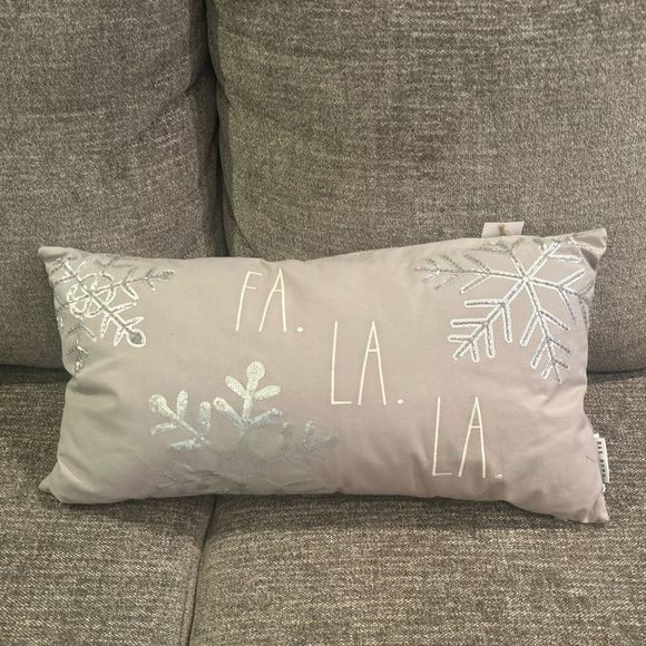 Rae Dunn Other - Rae Dunn Fa La La Christmas/ Holiday pillow